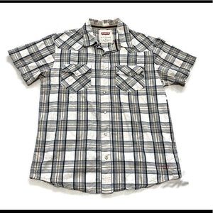 Levi's Men's Short Sleeve Pearl Snap Shirt